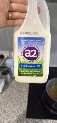 a2 Milk Full Cream Milk