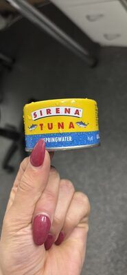 Tuna In Springwater 95g